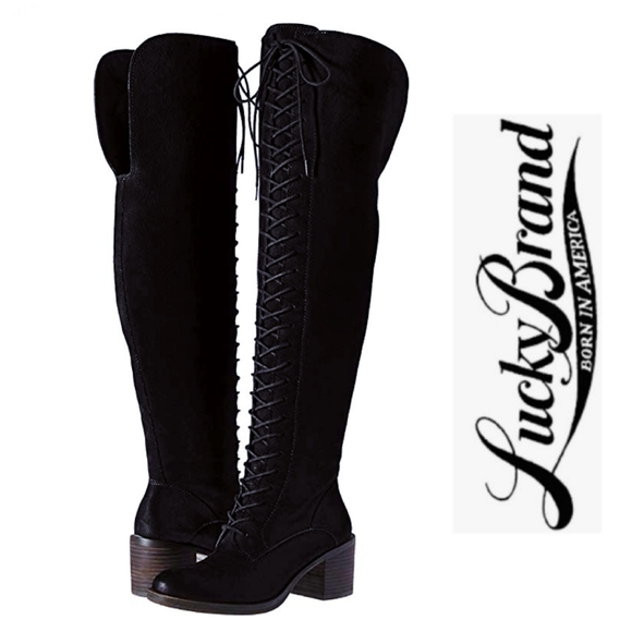 Lucky Brand Shoes - Stylish & Edgy Lucky Brand OTK Boots